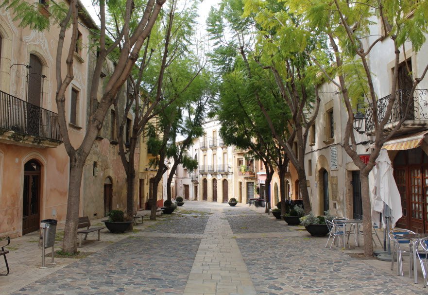 Château De Torredembarra, Spain